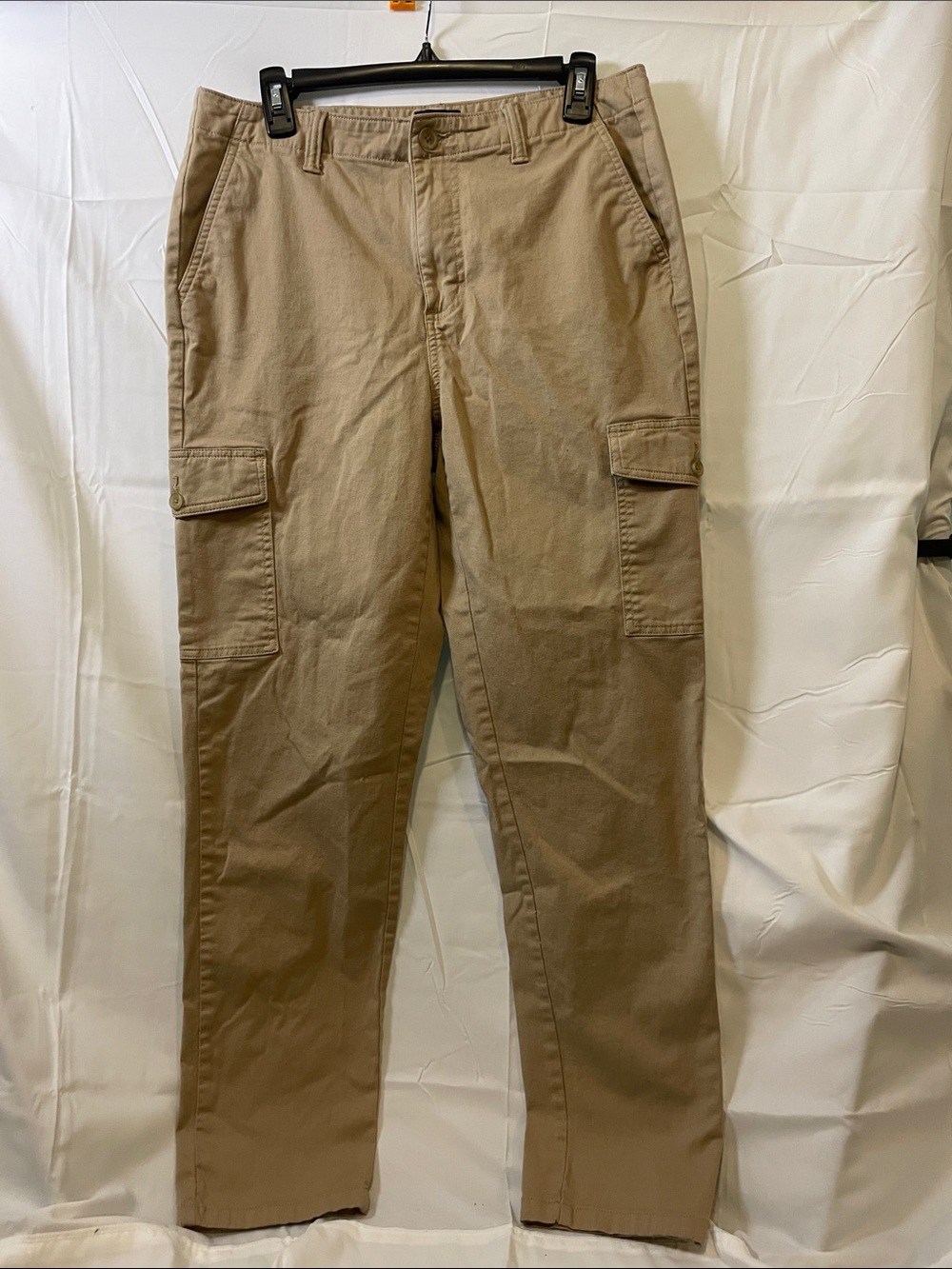 Lands End women’s Cargo Pants in Khaki - Classic Casual Workwear
